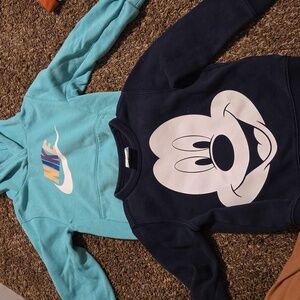 Toddler Sweatshirts.  Disney And NIKE